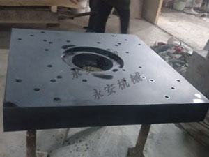 大理石PCB鉆孔機床身