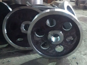 皮帶輪 鑄鋼輪 球墨輪